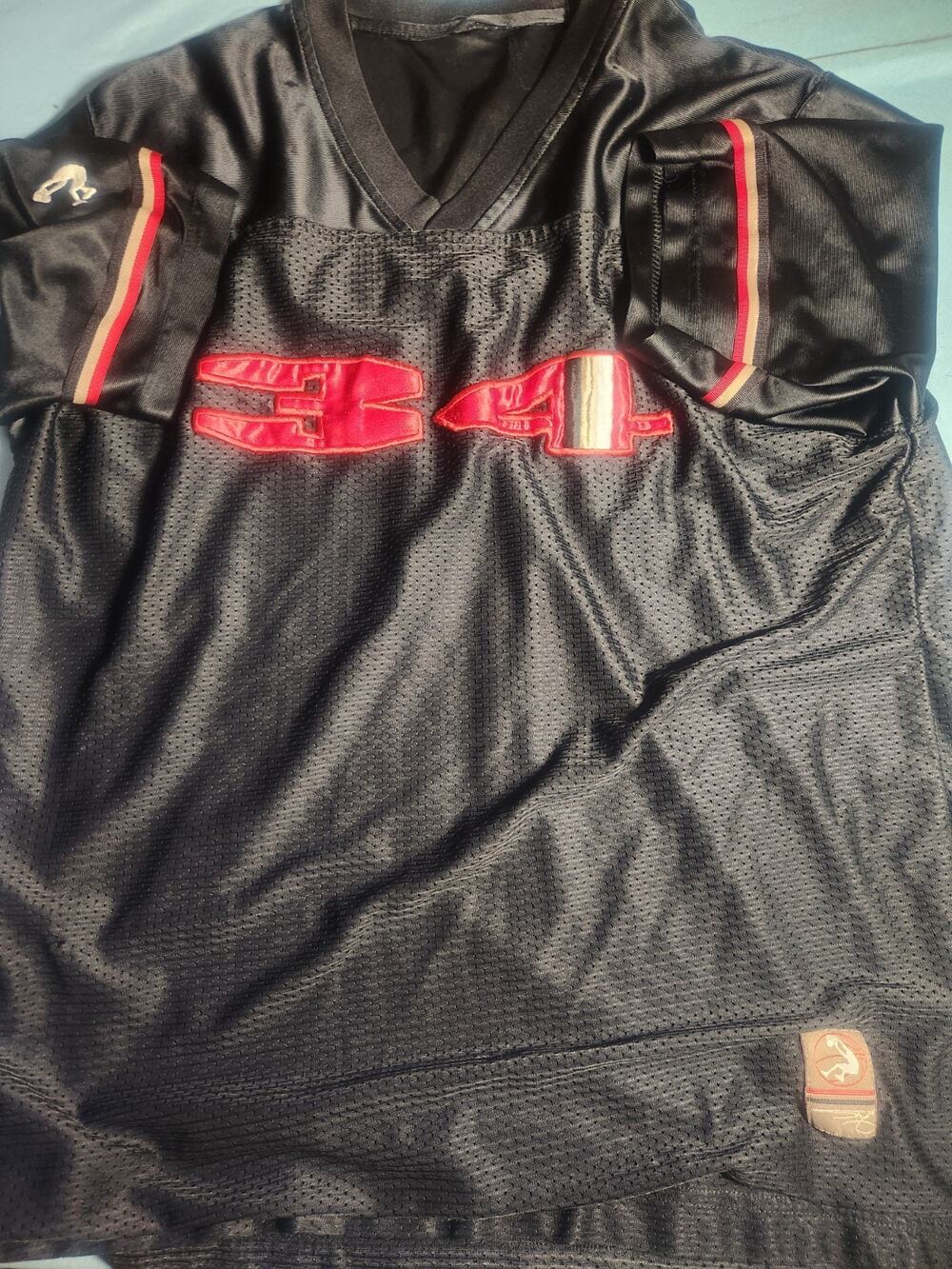 Shaq Mesh Football Practice Jersey, Polyester, Size L.